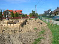 Szalunki fundamentowe