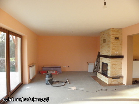 kominek gotowy
