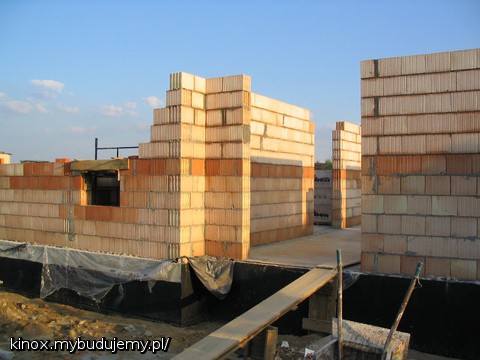 Od strony wyjścia na taras