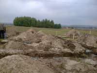 wykop pod fundamenty