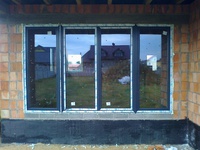 duże okno tarasowe uchylno przesuwne wymiary 4x2,4