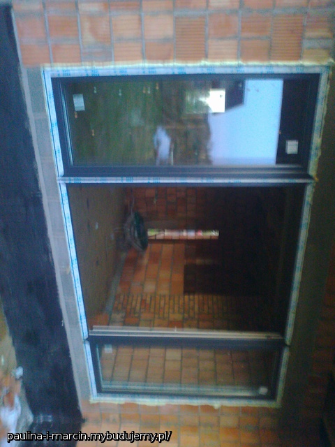 a takie mamy wyjście na taras