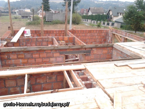 Przygotowania szalunku