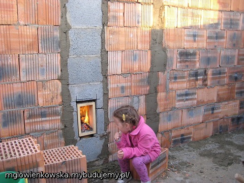 komin już jest :)