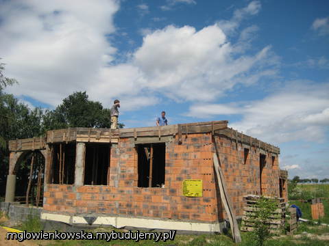 już zalany ida ściany:)