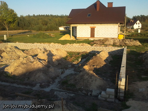 widok najdłuższej ściany