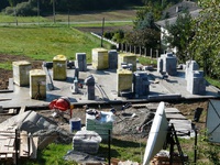 PREFABET BIELSKO 450 JUŻ JEST NA BUDOWIE... :)