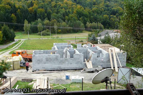 ZACZYNAMY DESKOWANIE POD STROPEM..