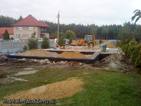 Zagęszczanie piasku