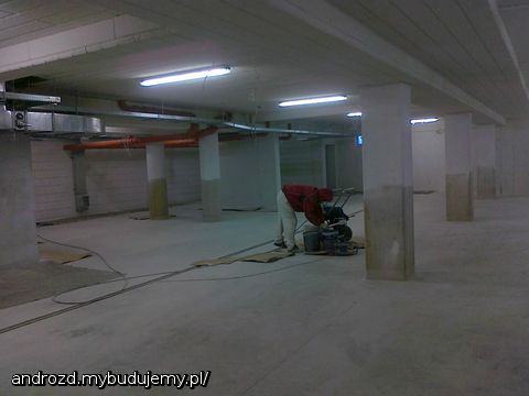 malowanie garazu podziemnego