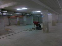 malowanie garazu podziemnego