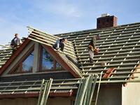 Dosyć długo po terminie ale w końcu się zaczęło...Dachówka Allegra 9