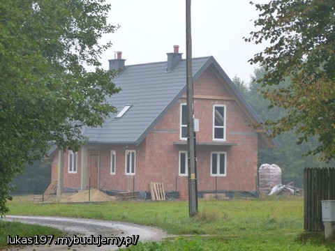 A to widok z dalsza na nasz dom