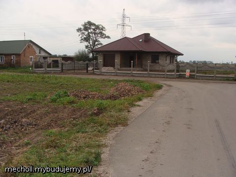 Małe zmiany. W końcu ogrodzone.
