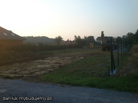 Ogrodzenie oraz wjazd