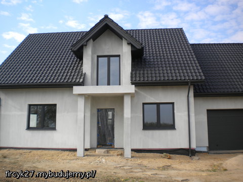 Ocieplenie domu bez koloru docelowego