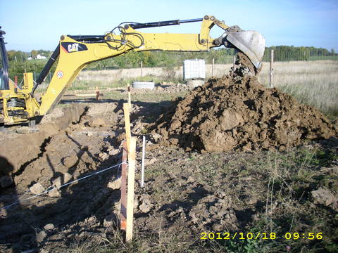 rozpoczecie prac ziemnych