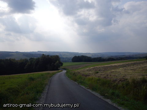 2012 nowa droga gminna :)