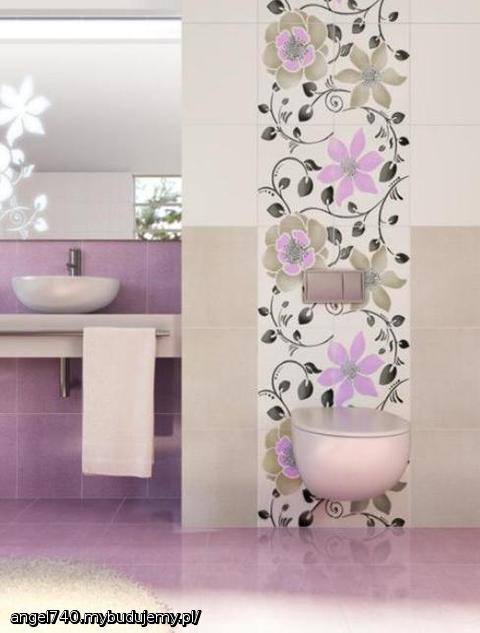 płytki w łazience małej