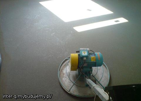 zatarcie wylewki Inter-Q