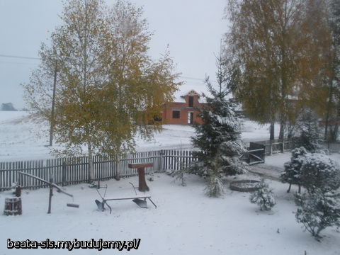 NO I W ZIMOWEJ SCENERII