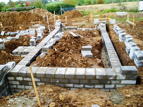 murowanie fundamentu