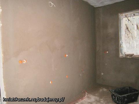 A tu kuchnia już po tynkach :)))