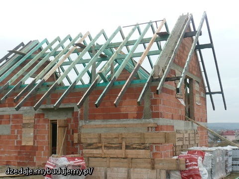 zaczynamy dach