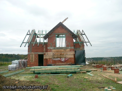 zaczynamy dach