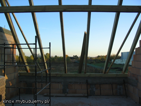 Powstaje konstrukcja