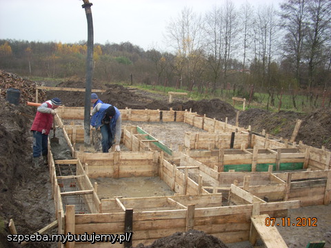 zalewanie fundamentów