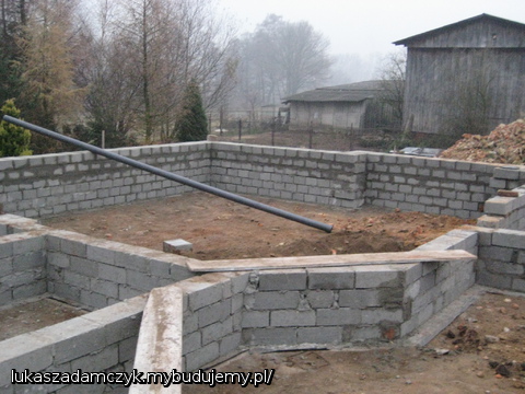 Ściany fundamentowe