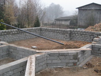 Ściany fundamentowe