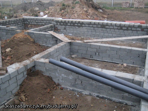 Ściany fundamentowe