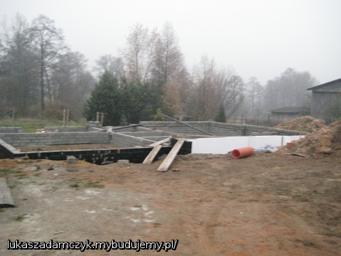 Ściany fundamentowe