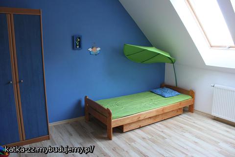 niebieski pokój :)