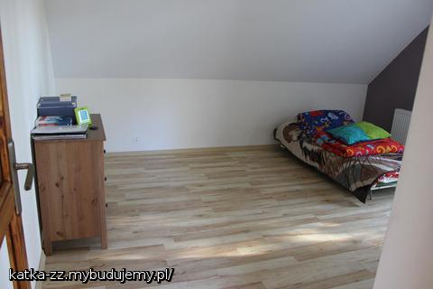 sypialnia jeszcze bez mebli