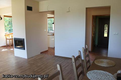 przekrój prze domek