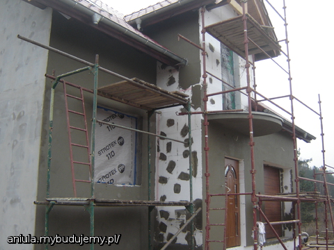 Przód domku.
