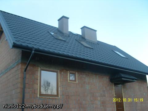 tył domu wejscie do kotłowni