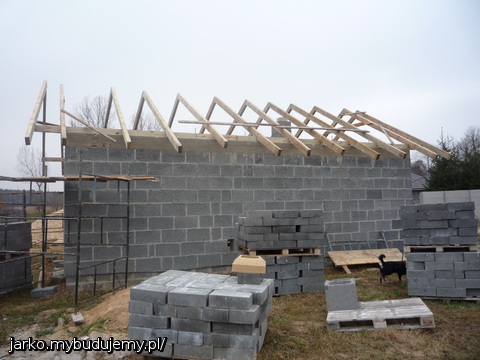 ciąg dalszy garażu