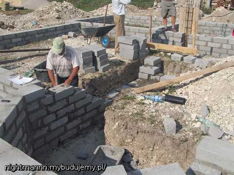 Ściany fundamentów