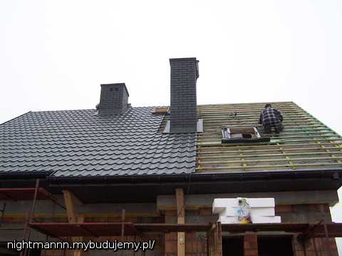 Blacha prawie już na swoim miejscu