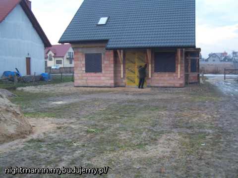 Sezon budowlany 2012 oficjalnie uważamy za zamknięty . NO i teraz czekamy na WIOSNĘ...