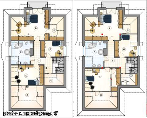 znajdź 6 szczegółów różniących obrazki, czyli jak pozbyć się czterech z pięciu słupów