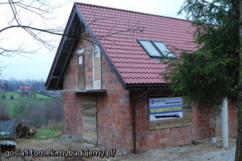 Widok od strony zachodniej