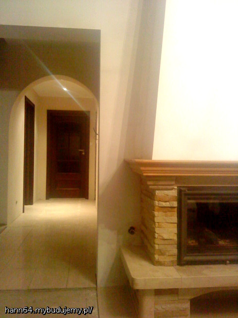 Wreszcie wkład obudowany. Zdążyliśmy przed zimą.