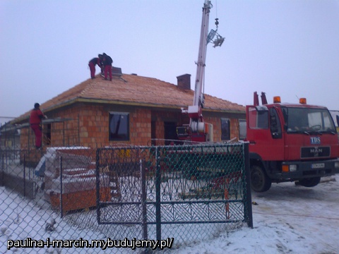 DACHÓWKA JEDZIE NA DACH