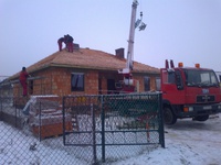 DACHÓWKA JEDZIE NA DACH