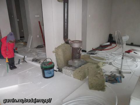 Ogrzewanie się robi ( Dziadek z Babcią) robią ;-)